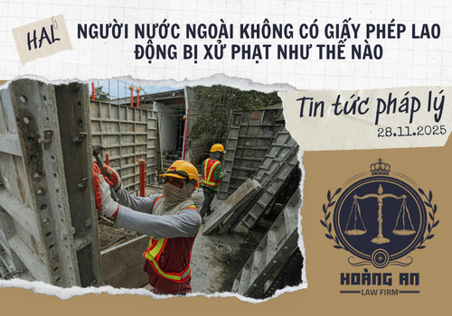 Người Nước Ngoài Không Có Giấy Phép Lao Động Bị Xử Phạt Như Thế Nào Người Nước Ngoài Không Có Giấy Phép Lao Động Bị Xử Phạt Như Thế Nào